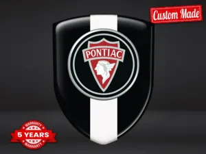 Pontiac Windschutzsticker Limitiert Racing Anpassbar